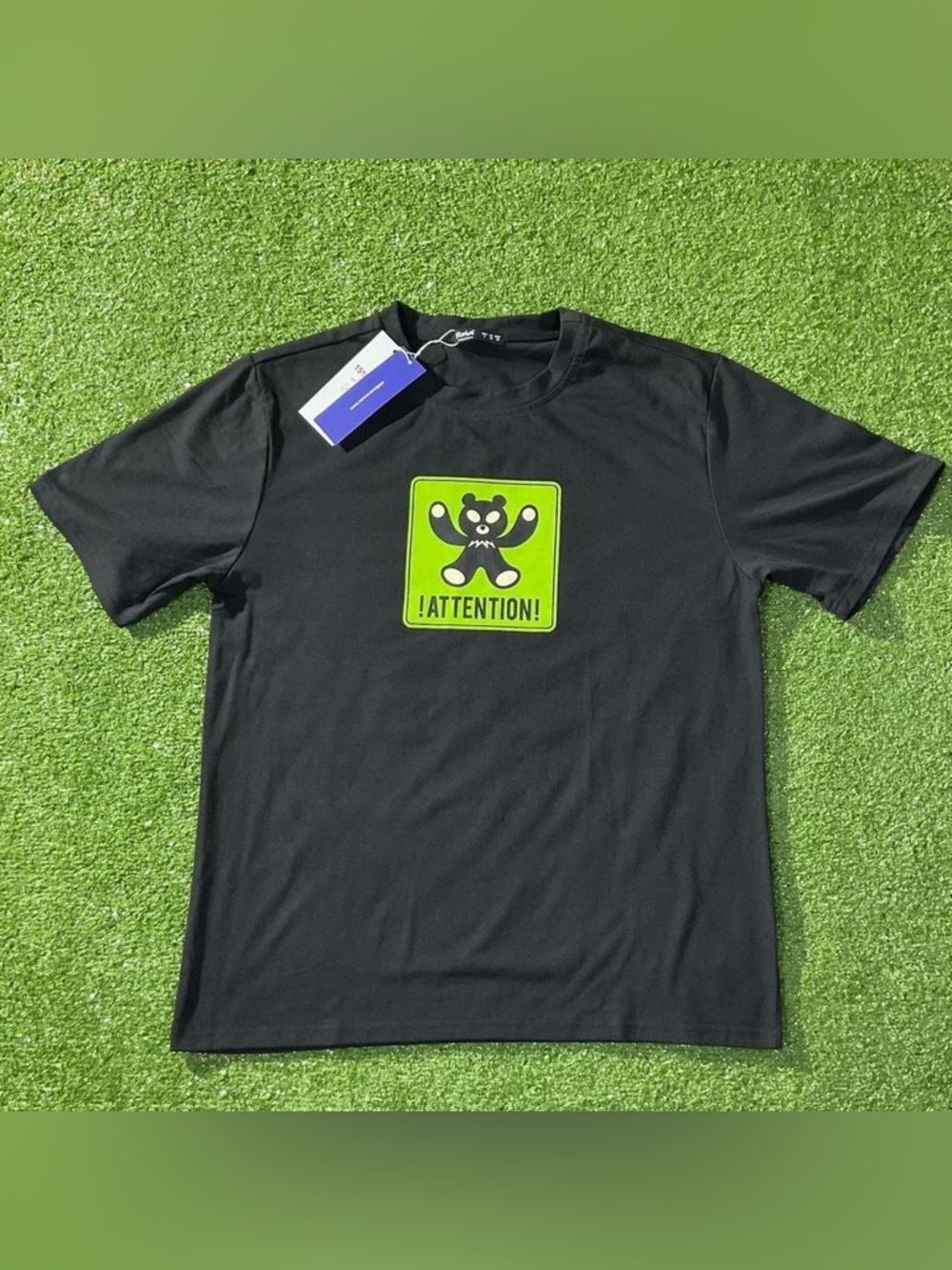 Alien Bear Graphic Tee